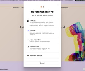 Cross-promote other publishers and help them grow their audience